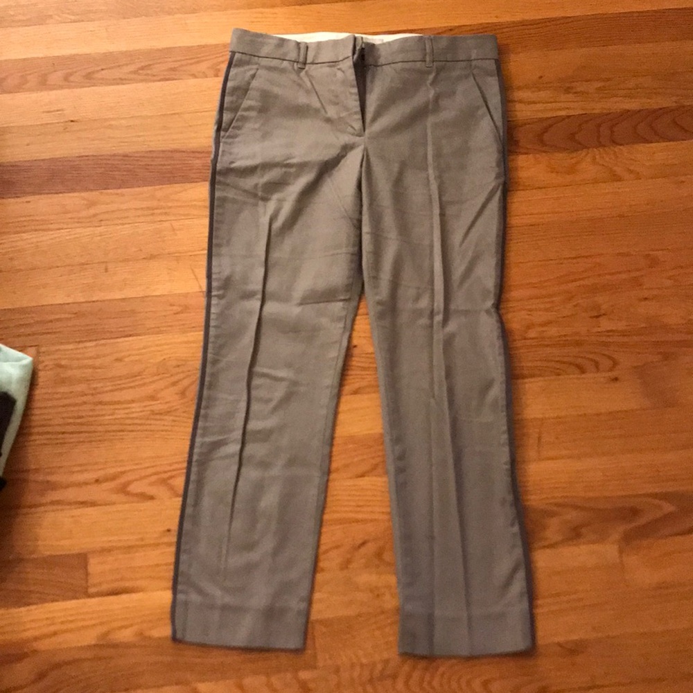 Size 2 Gap True Straight Trouser with Side Detail